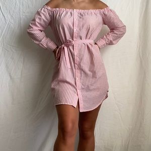 Cotton On off shoulder dress